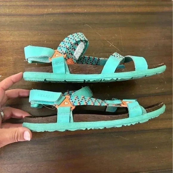 Merrell Around Town Sunvue Walking and Hiking Sandals - Picture 8 of 11